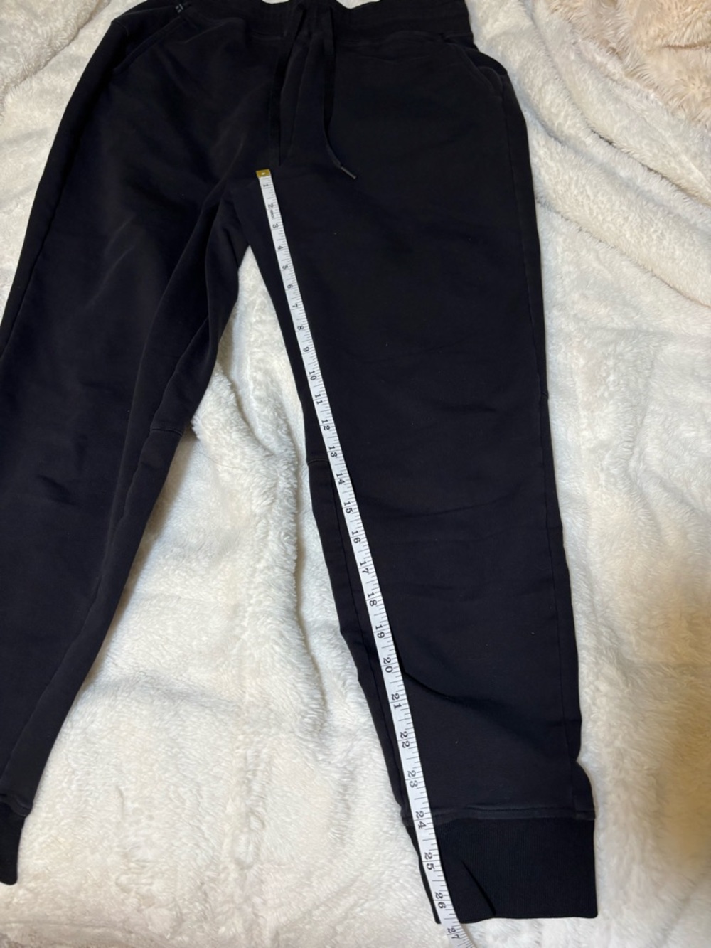 Tommy John Black Men's Cotton Active Jogger Sweatpants - Picture 5 of 5